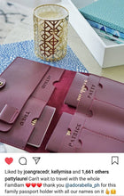 VIAJA FAMILY Passport Holder